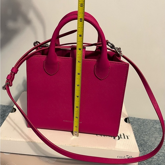 Rebecca Minkoff Fuchsia Crossbody Bag - Picture 5 of 9